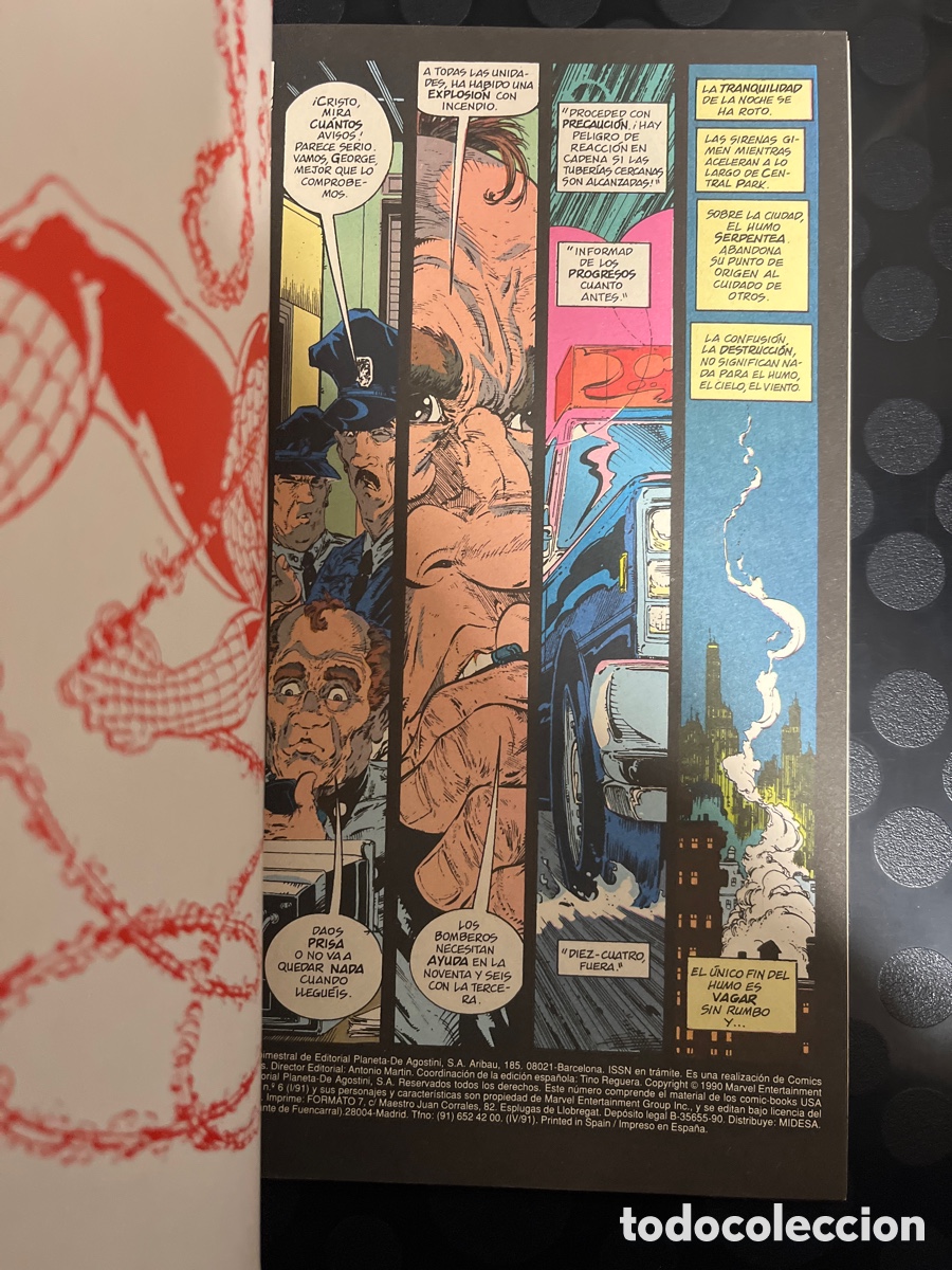 C&oacute;mics: SPIDERMAN N.3 TODD McFARLANE SPIDER-MAN ( 1990/1992 ) - Foto 3