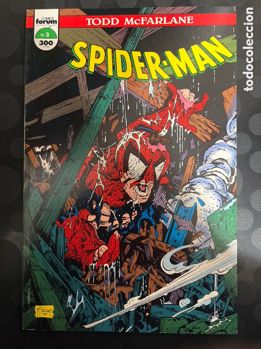C&oacute;mics: SPIDERMAN N.3 TODD McFARLANE SPIDER-MAN ( 1990/1992 ) - Foto 1