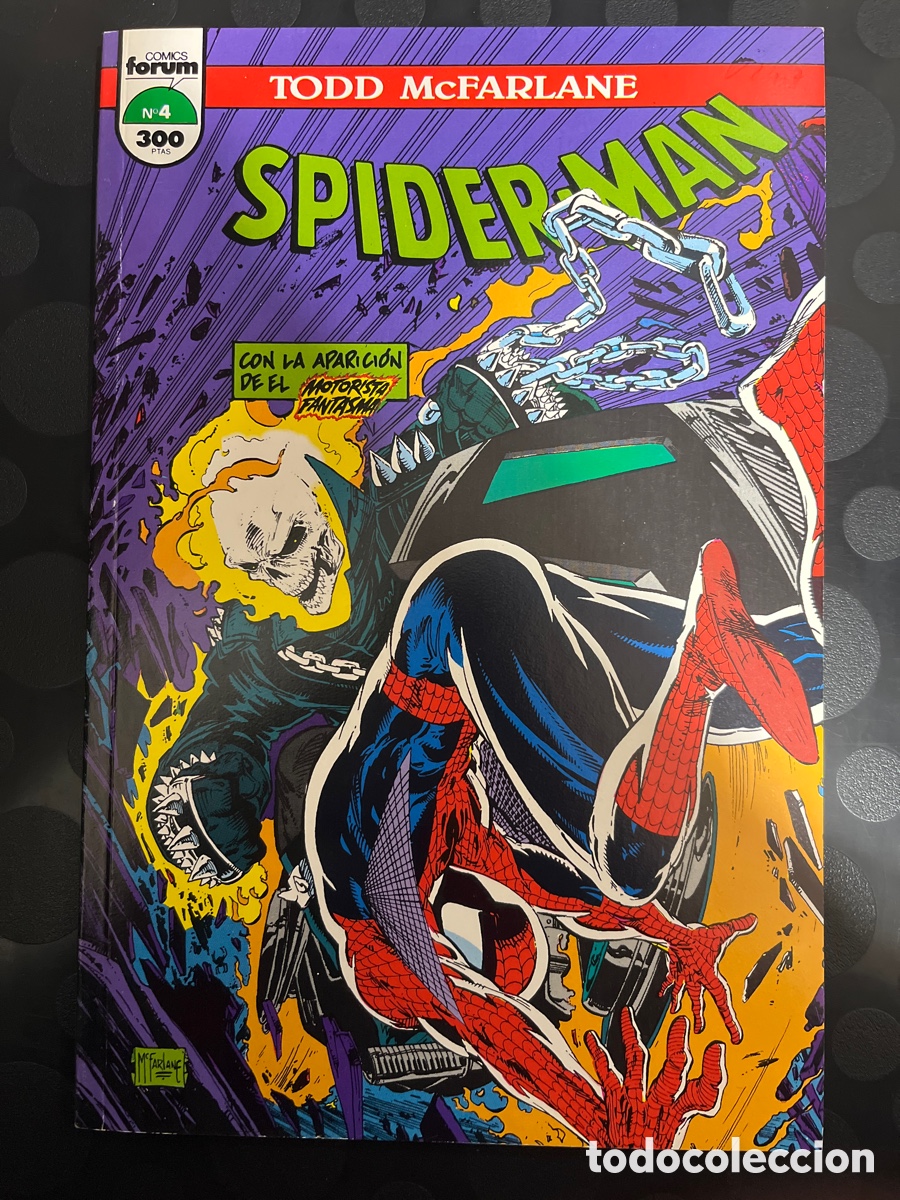 C&oacute;mics: SPIDERMAN N.4 TODD McFARLANE SPIDER-MAN ( 1990/1992 ) - Foto 1