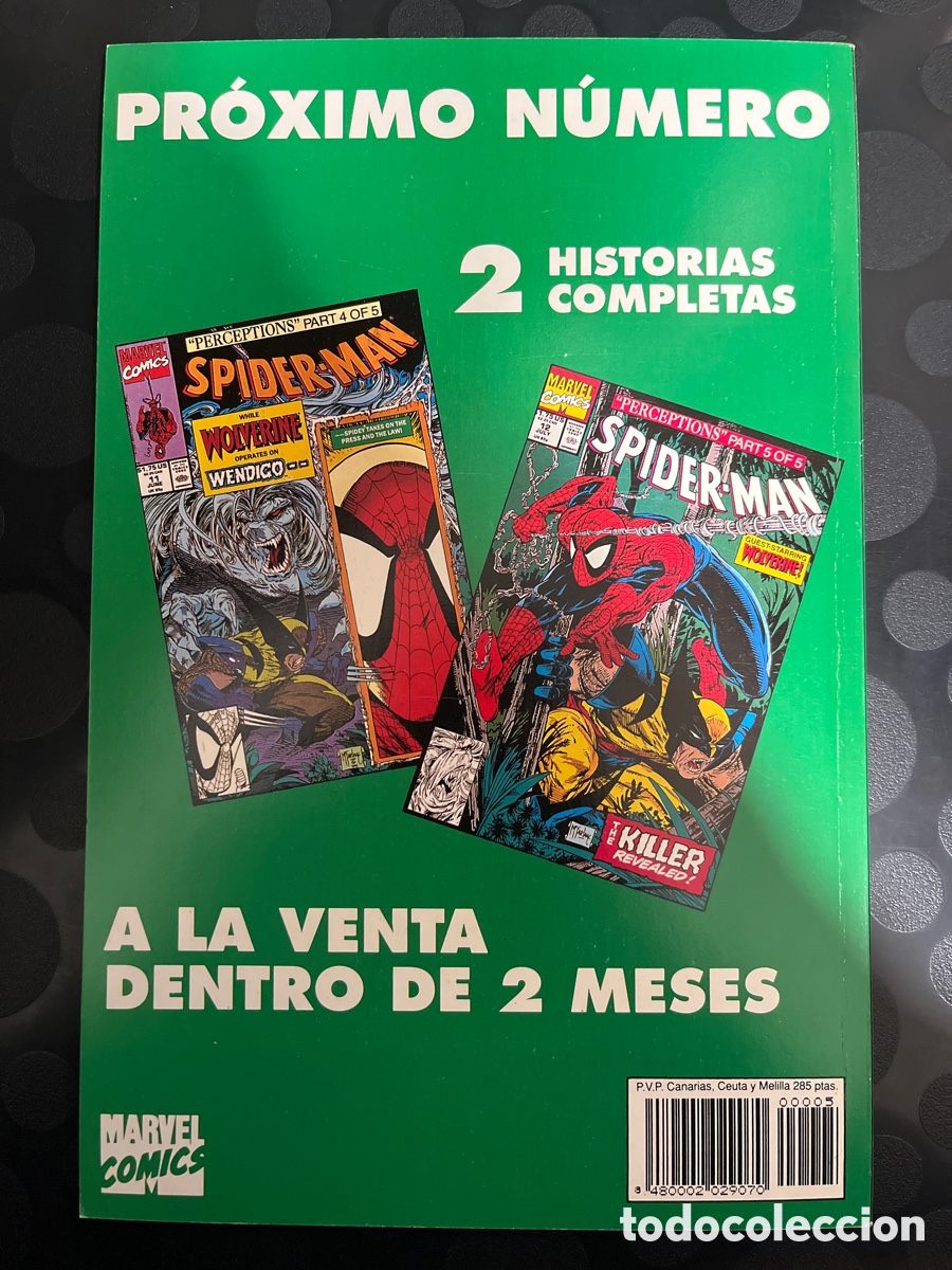 C&oacute;mics: SPIDERMAN N.5 TODD McFARLANE SPIDER-MAN ( 1990/1992 ) - Foto 2
