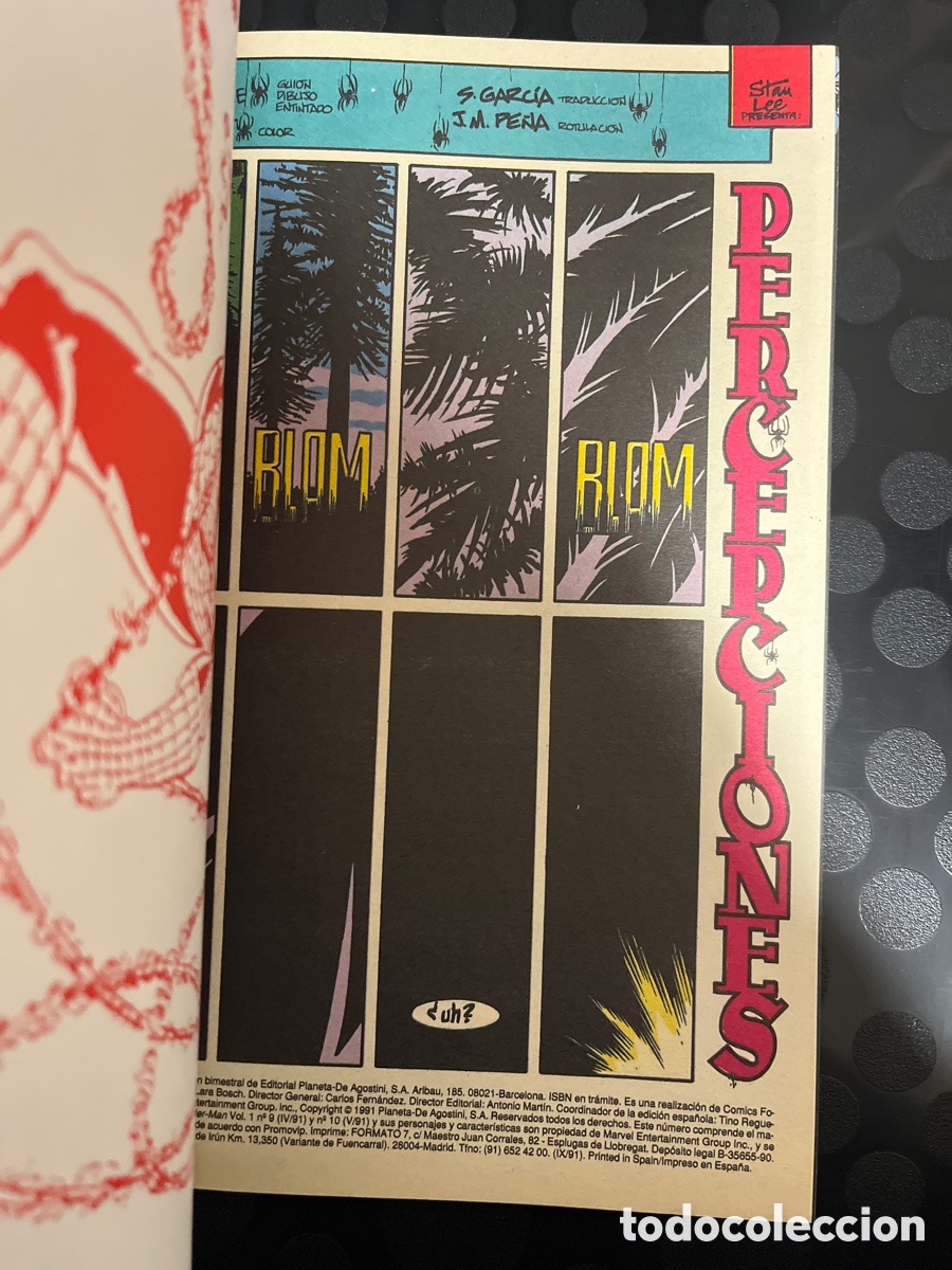 C&oacute;mics: SPIDERMAN N.5 TODD McFARLANE SPIDER-MAN ( 1990/1992 ) - Foto 3