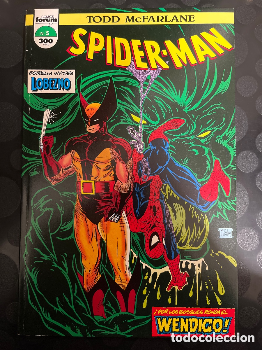 C&oacute;mics: SPIDERMAN N.5 TODD McFARLANE SPIDER-MAN ( 1990/1992 ) - Foto 1