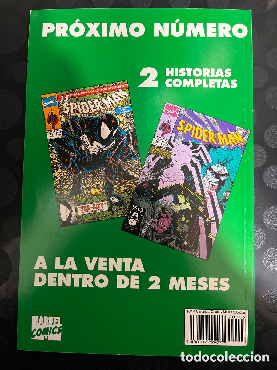 C&oacute;mics: SPIDERMAN N.6 TODD McFARLANE SPIDER-MAN ( 1990/1992 ) - Foto 2