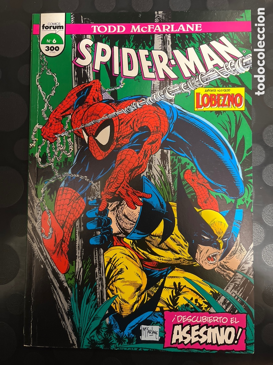 C&oacute;mics: SPIDERMAN N.6 TODD McFARLANE SPIDER-MAN ( 1990/1992 ) - Foto 1