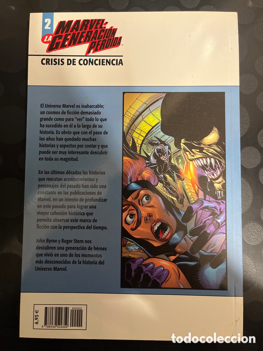 C&oacute;mics: MARVEL : LA GENERACI&Oacute;N PERDIDA N.2 CRISIS DE CONCIENCIA ( 2003 ) - Foto 2