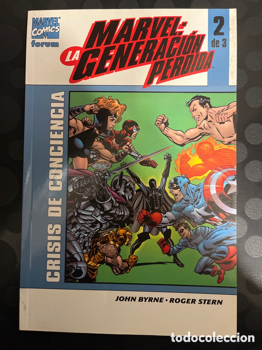 C&oacute;mics: MARVEL : LA GENERACI&Oacute;N PERDIDA N.2 CRISIS DE CONCIENCIA ( 2003 ) - Foto 1