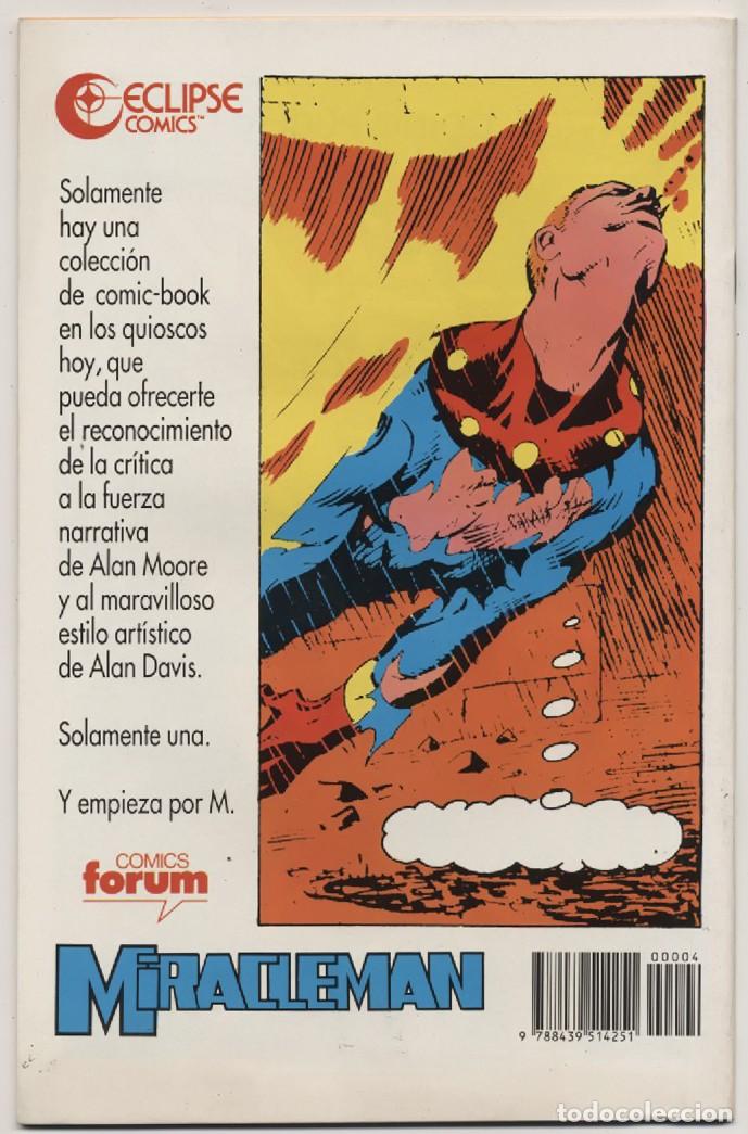 C&oacute;mics: COMIC GRAPA LIBERTY PROJECT N&ordm; 4 ECLIPSE COMICS EDITORIAL PLANETA 1990 EXCELENTE - Foto 2