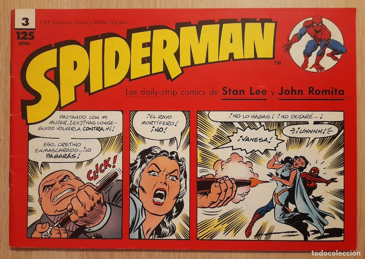 C&oacute;mics: Spiderman : Tiras De Prensa N&ordm;3 - Marvel - Forum - Foto 1