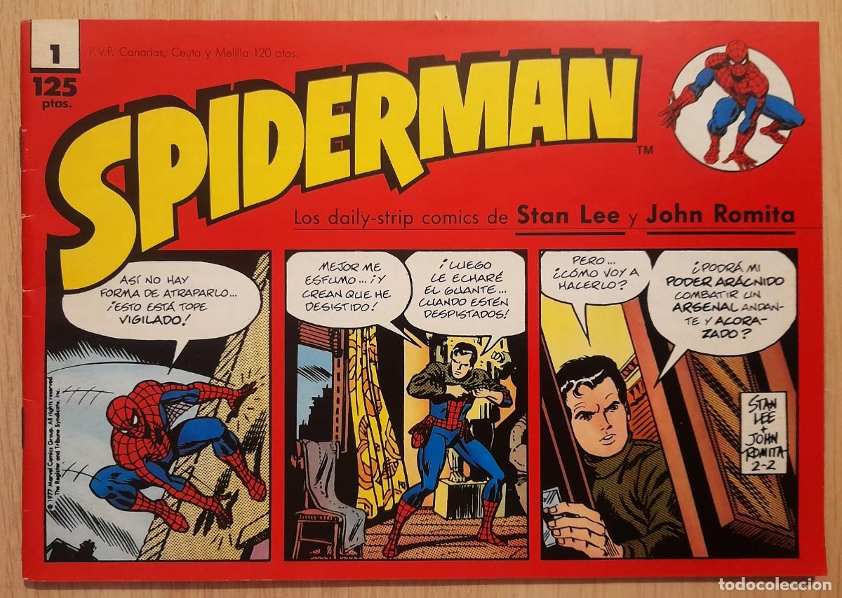 C&oacute;mics: Spiderman : Tiras De Prensa N&ordm;1 - Marvel - Forum - Foto 1