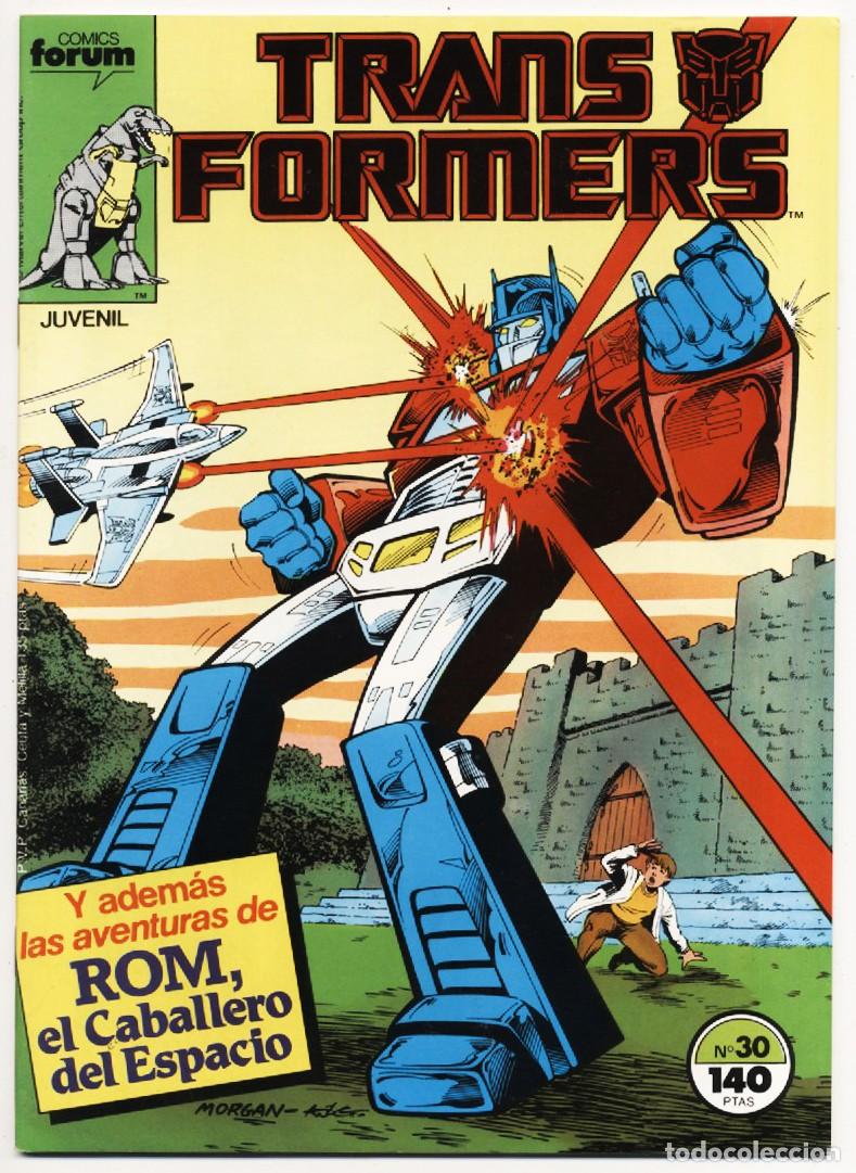 C&oacute;mics: COMICS FORUM GRAPA TRANSFORMERS N&ordm; 30 ROM CABALLERO DEL ESPACIO 1988 NUEVO - Foto 1