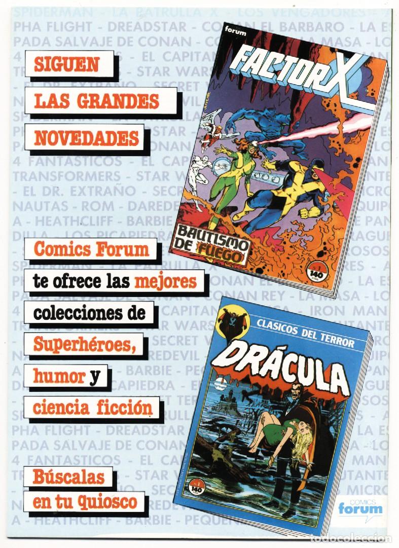 C&oacute;mics: COMICS FORUM GRAPA TRANSFORMERS N&ordm; 30 ROM CABALLERO DEL ESPACIO 1988 NUEVO - Foto 2