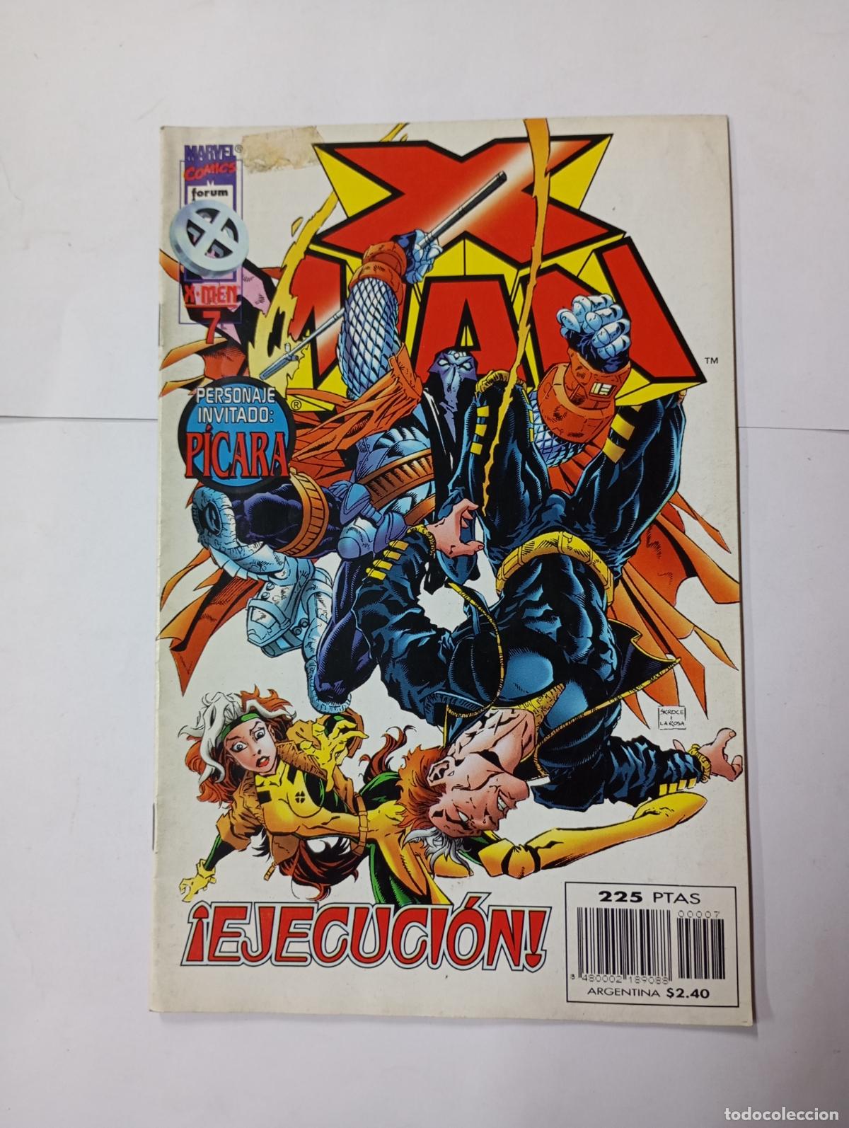 C&oacute;mics: X-MAN N&ordm; 7. EJECUCI&Oacute;N. MARVEL COMICS X-MEN. TDKR71 - Foto 1
