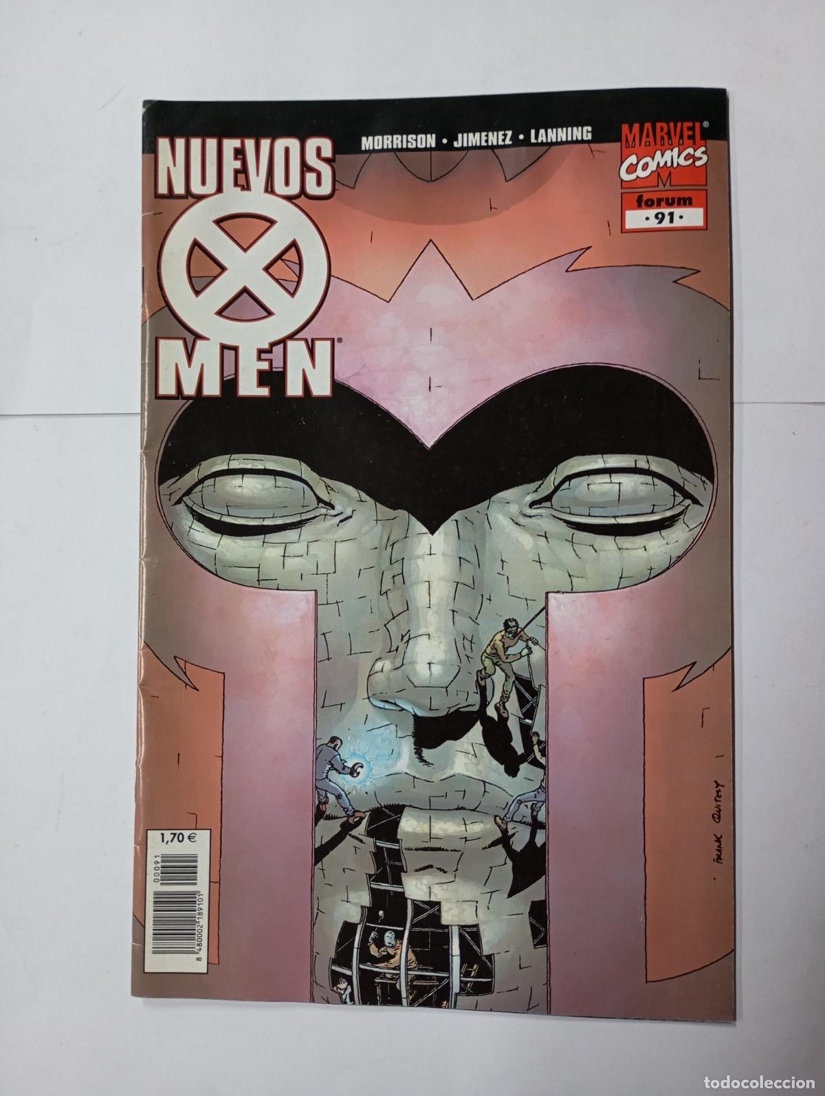 C&oacute;mics: NUEVOS X-MEN N&ordm; 91 MARVEL COMCIS FORUM. TDKR71 - Foto 1