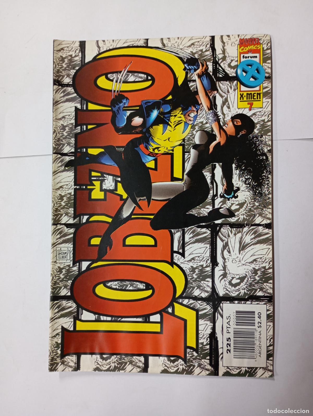 C&oacute;mics: LOBEZNO.X-MEN. N&ordm; 7. MARVEL COMICS ARGENTINA. TDKR71 - Foto 1