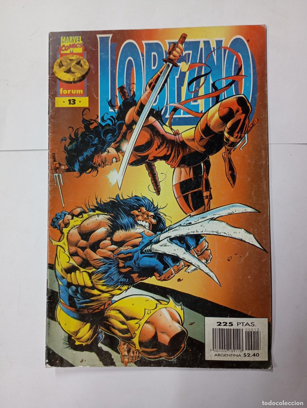 C&oacute;mics: LOBEZNO. N&ordm; 13. MARVEL COMICS ARGENTINA. TDKR71 - Foto 1