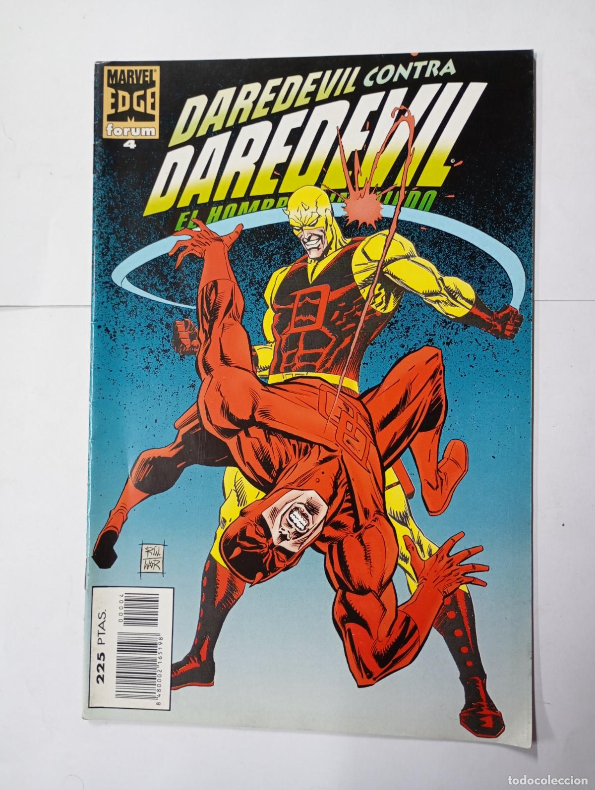 C&oacute;mics: DAREDEVIL CONTRA DAREDEVIL N&ordm; 4. EDGE MARVEL FORUM. TDKR71 - Foto 1