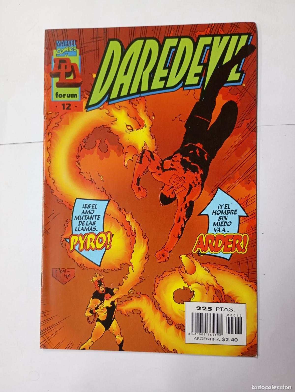C&oacute;mics: DAREDEVIL N&ordm; 12. ARGENTINA MARVEL FORUM. TDKR71 - Foto 1