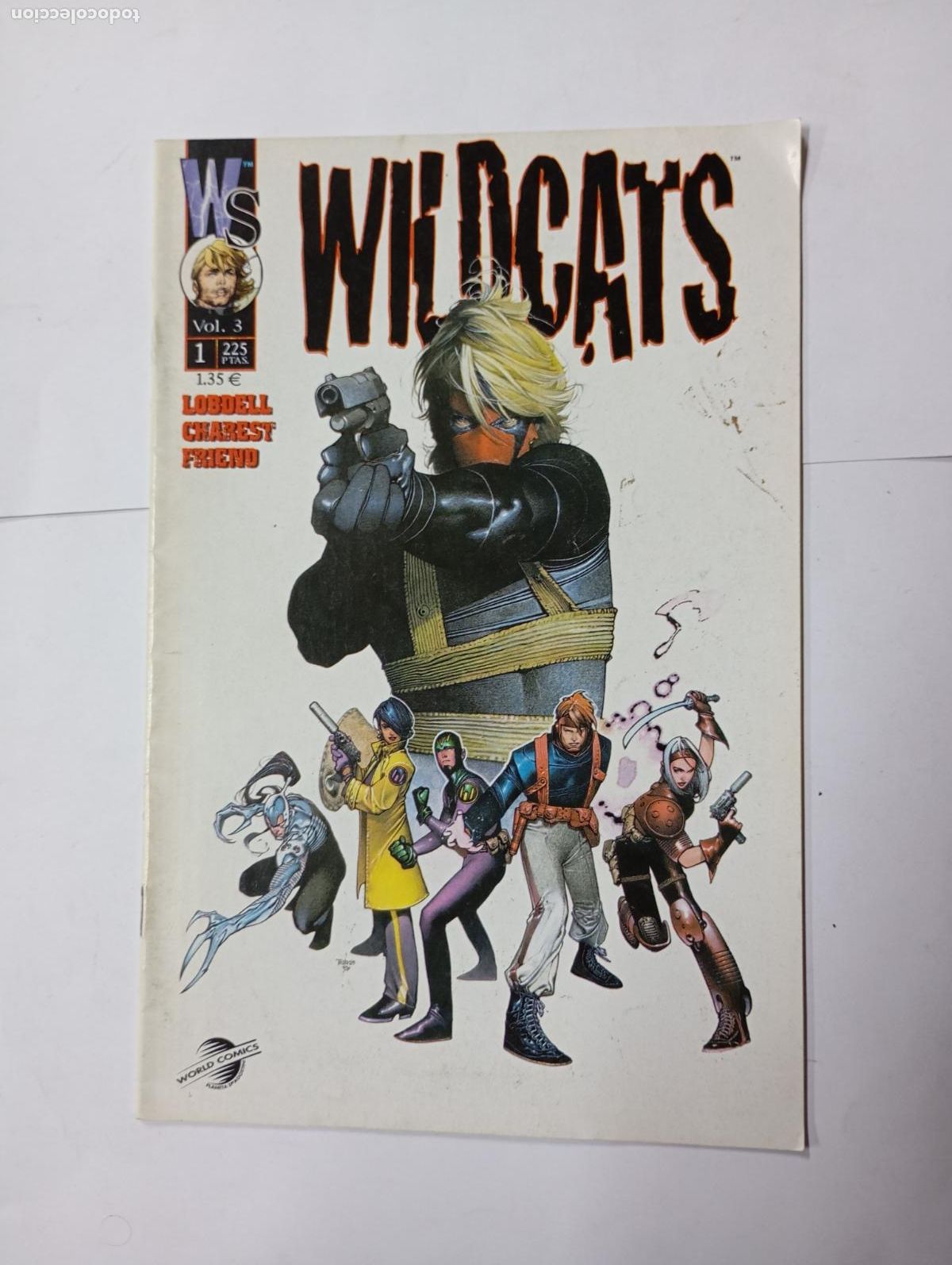 C&oacute;mics: WILDCATS N&ordm; 1. VOL. 3. WORLD COMICS. TDKR71 - Foto 1