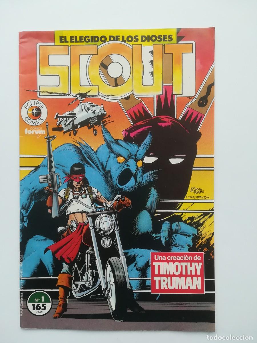 C&oacute;mics: SCOUT EL ELEGIDO DE LOS DIOSES COMPLETA 19 N&Uacute;MEROS - Foto 1
