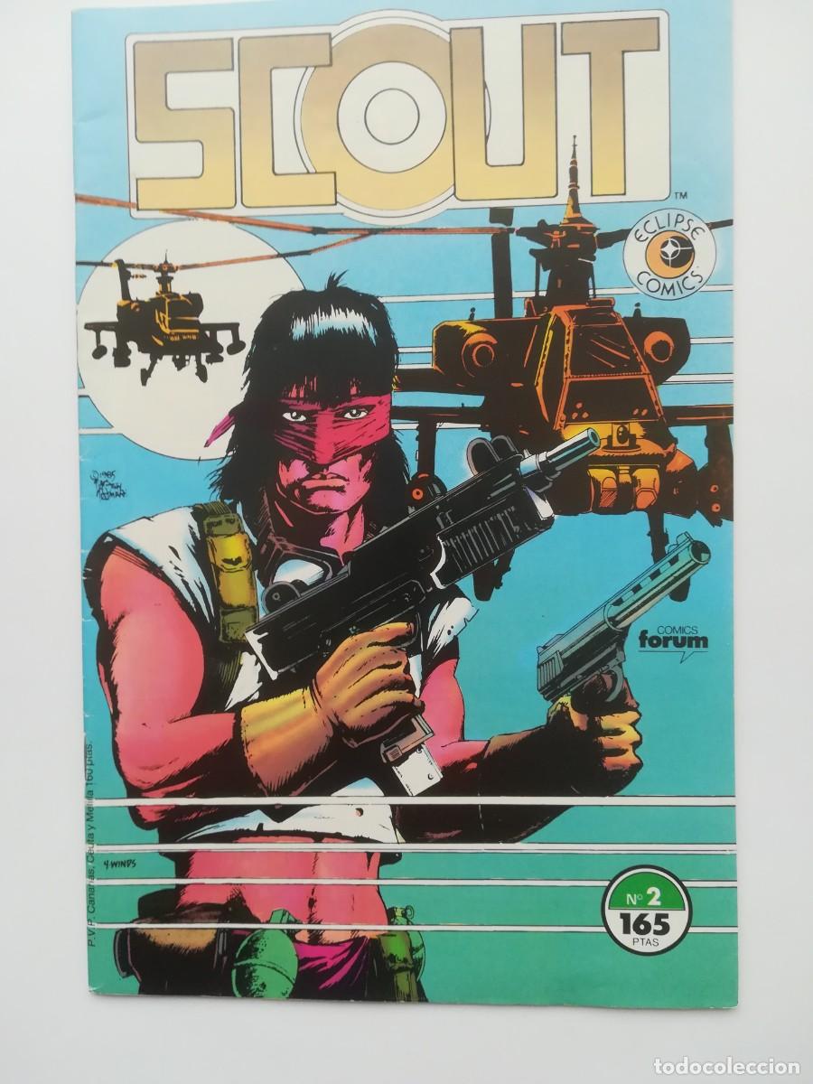 C&oacute;mics: SCOUT EL ELEGIDO DE LOS DIOSES COMPLETA 19 N&Uacute;MEROS - Foto 2