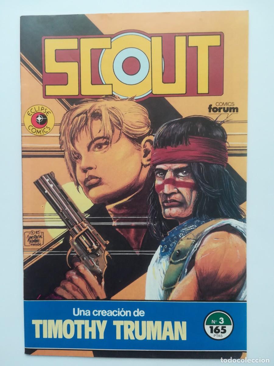 C&oacute;mics: SCOUT EL ELEGIDO DE LOS DIOSES COMPLETA 19 N&Uacute;MEROS - Foto 3