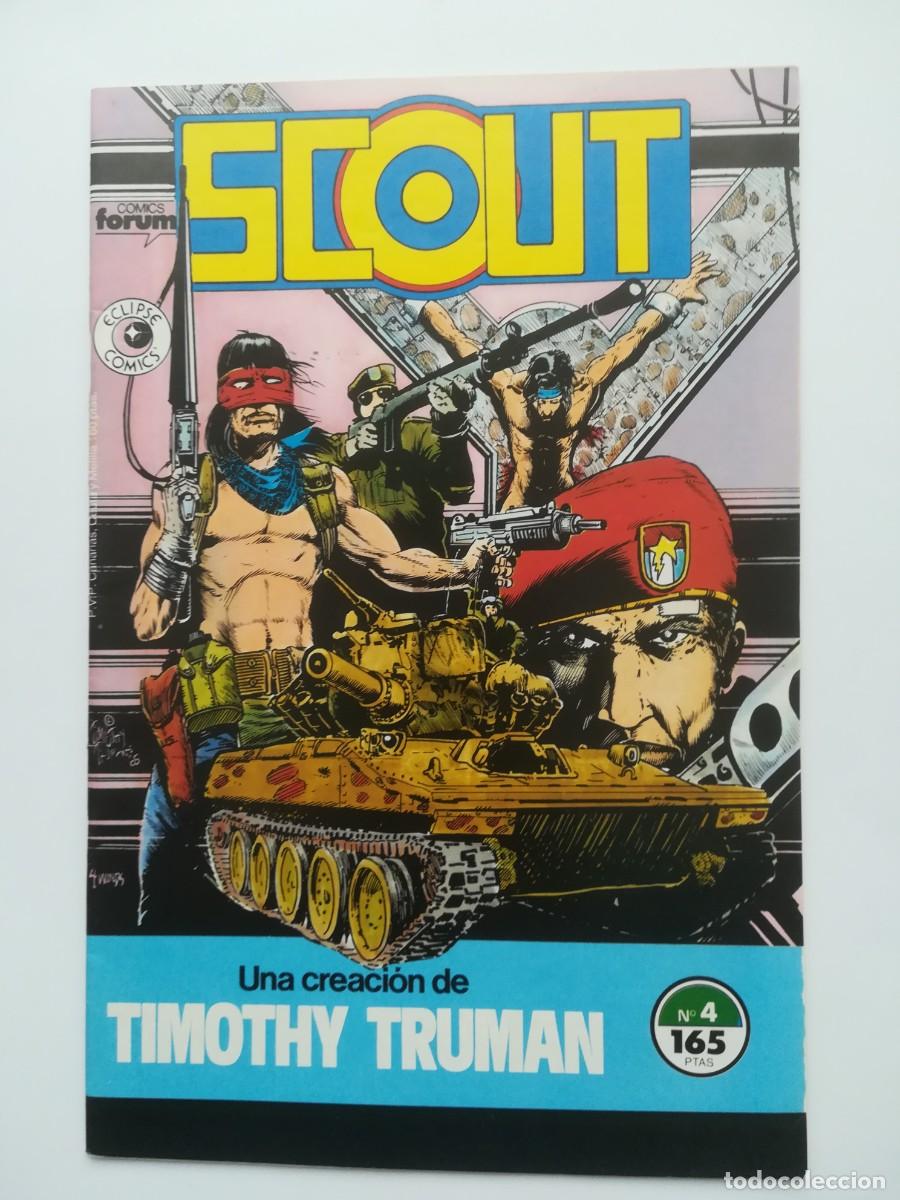 C&oacute;mics: SCOUT EL ELEGIDO DE LOS DIOSES COMPLETA 19 N&Uacute;MEROS - Foto 4