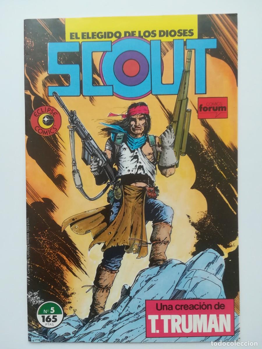 C&oacute;mics: SCOUT EL ELEGIDO DE LOS DIOSES COMPLETA 19 N&Uacute;MEROS - Foto 5