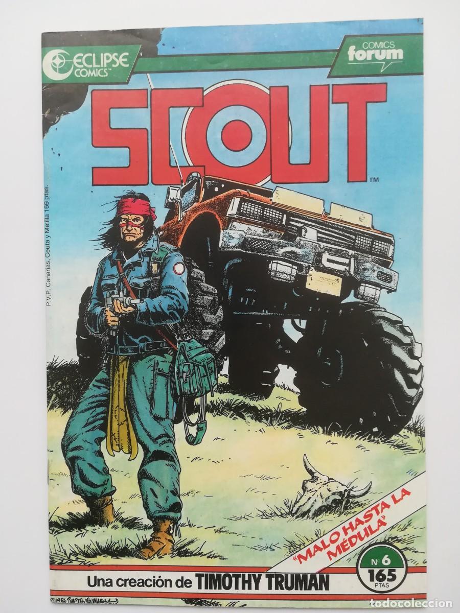C&oacute;mics: SCOUT EL ELEGIDO DE LOS DIOSES COMPLETA 19 N&Uacute;MEROS - Foto 6