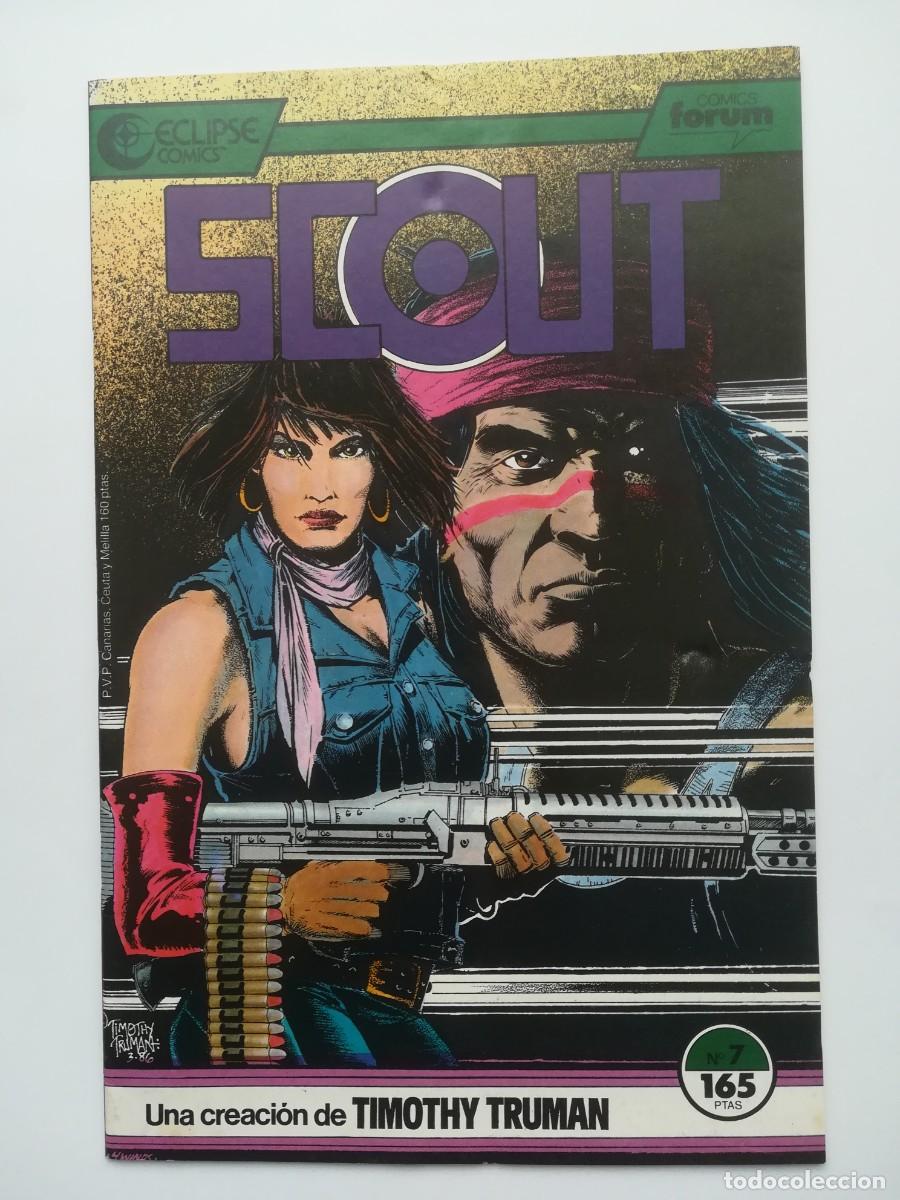 C&oacute;mics: SCOUT EL ELEGIDO DE LOS DIOSES COMPLETA 19 N&Uacute;MEROS - Foto 7