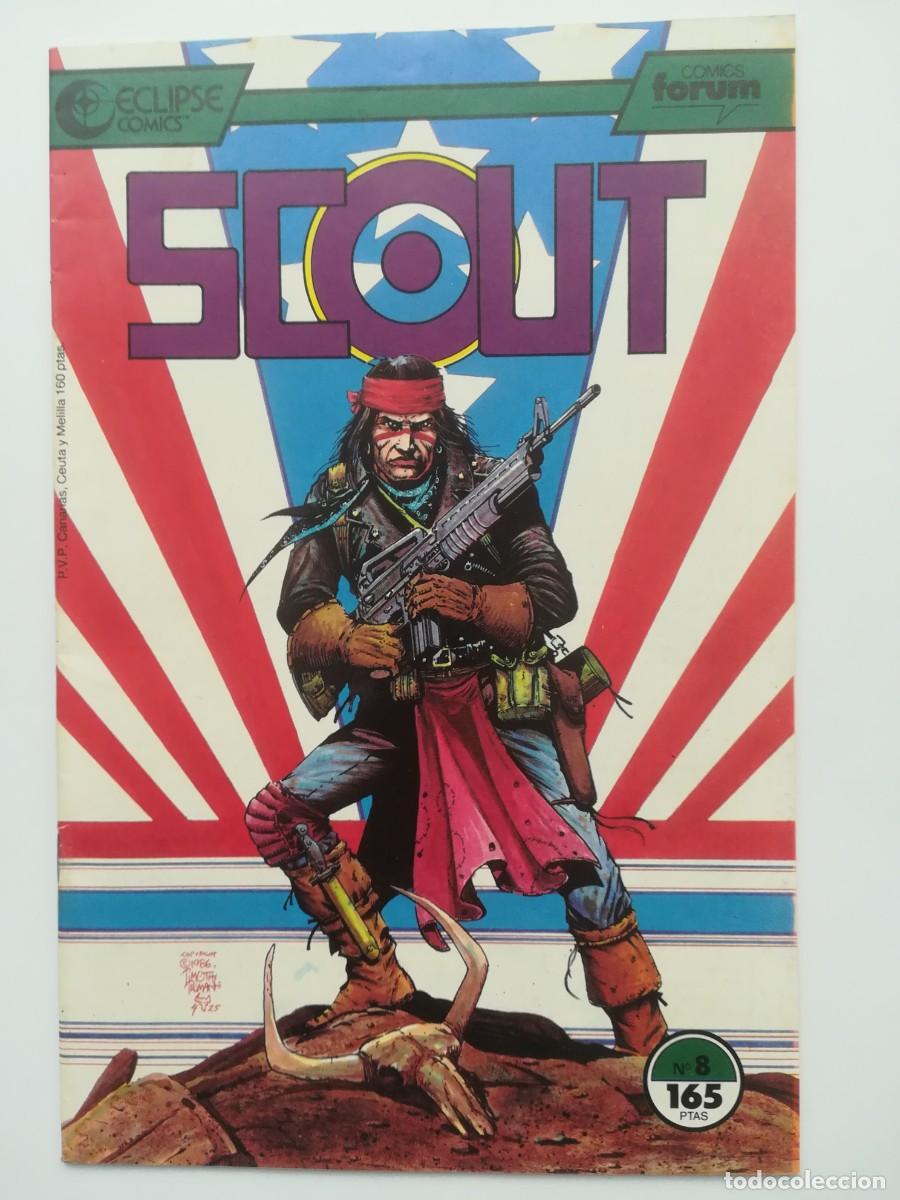 C&oacute;mics: SCOUT EL ELEGIDO DE LOS DIOSES COMPLETA 19 N&Uacute;MEROS - Foto 8
