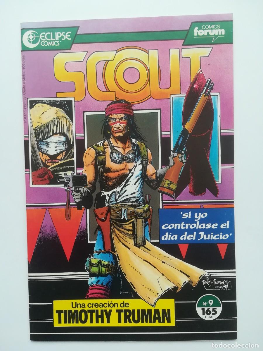 C&oacute;mics: SCOUT EL ELEGIDO DE LOS DIOSES COMPLETA 19 N&Uacute;MEROS - Foto 9