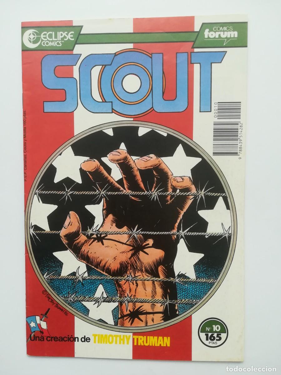 C&oacute;mics: SCOUT EL ELEGIDO DE LOS DIOSES COMPLETA 19 N&Uacute;MEROS - Foto 10