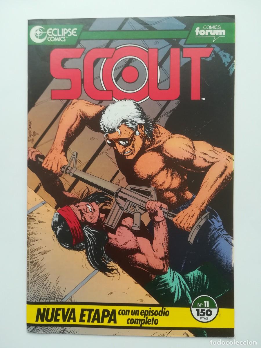 C&oacute;mics: SCOUT EL ELEGIDO DE LOS DIOSES COMPLETA 19 N&Uacute;MEROS - Foto 11