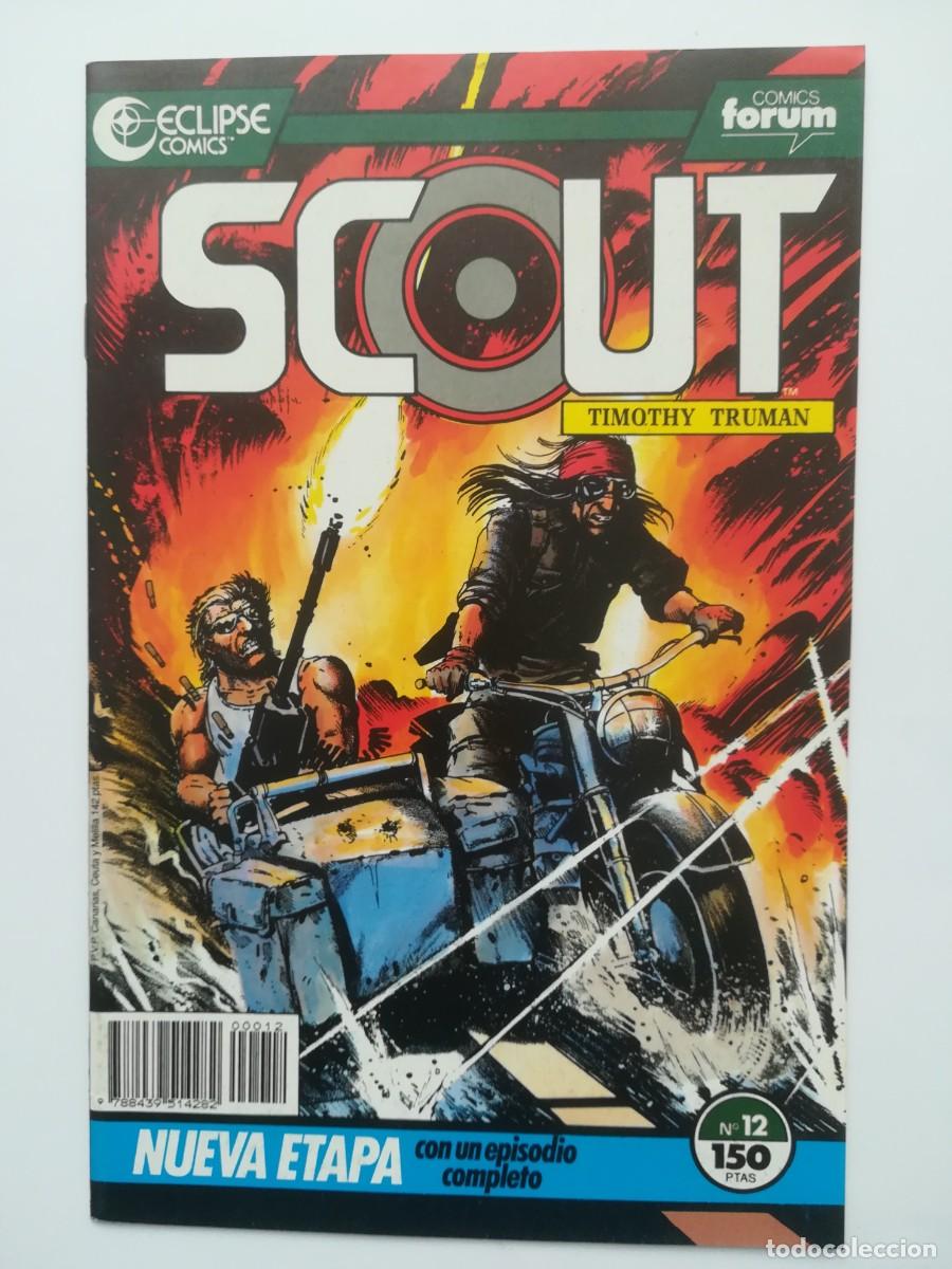 C&oacute;mics: SCOUT EL ELEGIDO DE LOS DIOSES COMPLETA 19 N&Uacute;MEROS - Foto 12