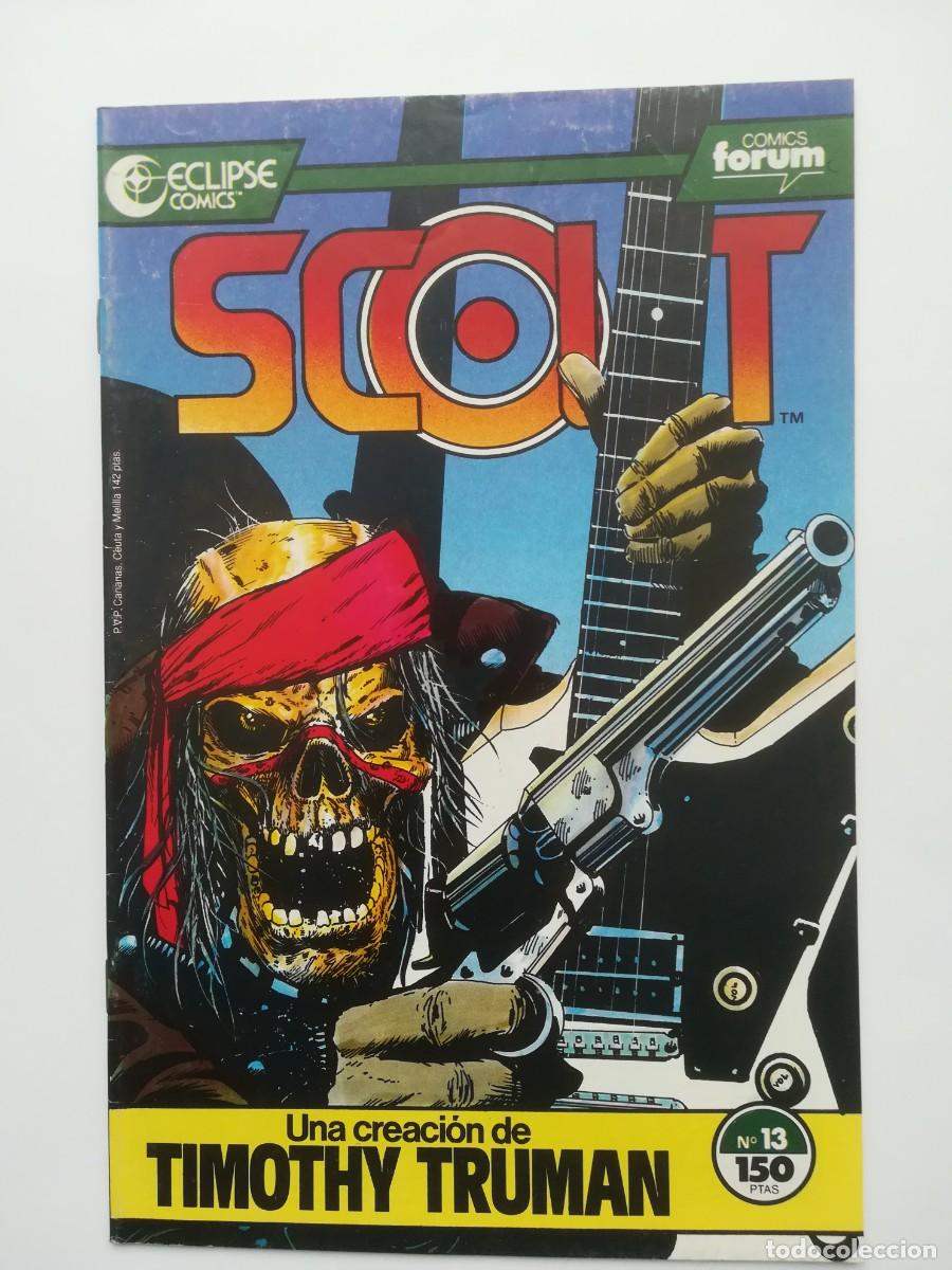 C&oacute;mics: SCOUT EL ELEGIDO DE LOS DIOSES COMPLETA 19 N&Uacute;MEROS - Foto 13