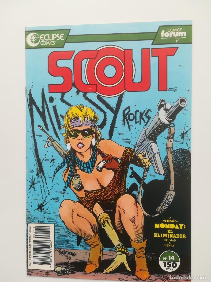 C&oacute;mics: SCOUT EL ELEGIDO DE LOS DIOSES COMPLETA 19 N&Uacute;MEROS - Foto 14