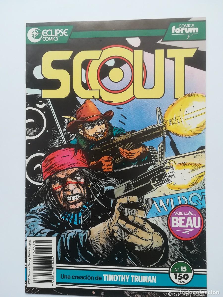 C&oacute;mics: SCOUT EL ELEGIDO DE LOS DIOSES COMPLETA 19 N&Uacute;MEROS - Foto 15