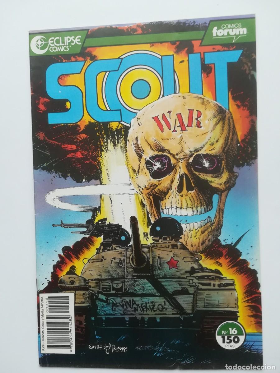 C&oacute;mics: SCOUT EL ELEGIDO DE LOS DIOSES COMPLETA 19 N&Uacute;MEROS - Foto 16