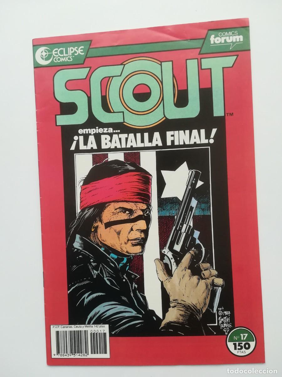 C&oacute;mics: SCOUT EL ELEGIDO DE LOS DIOSES COMPLETA 19 N&Uacute;MEROS - Foto 17