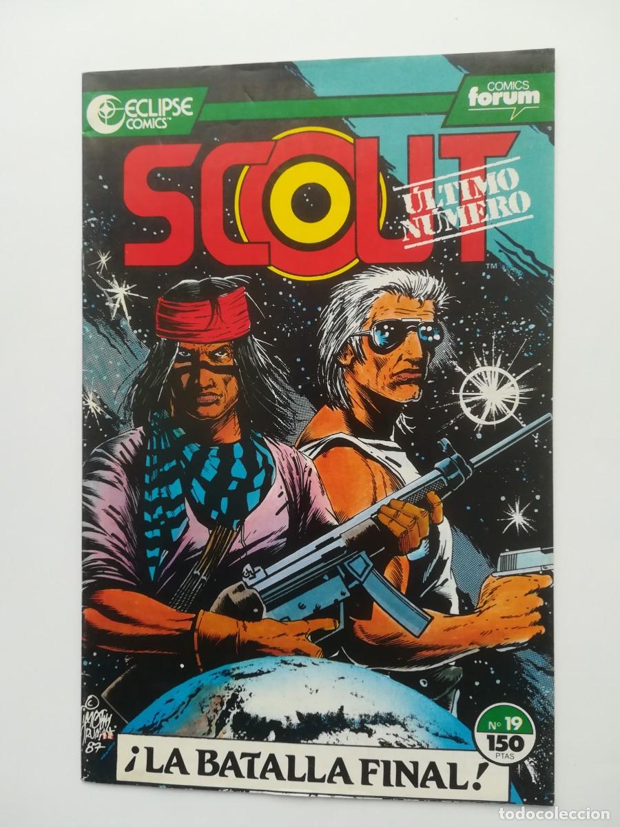 C&oacute;mics: SCOUT EL ELEGIDO DE LOS DIOSES COMPLETA 19 N&Uacute;MEROS - Foto 19