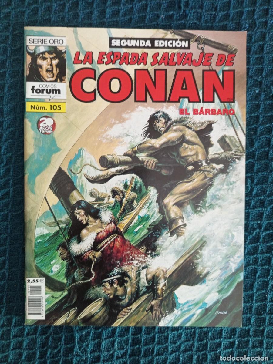 C&oacute;mics: Espada salvaje de Conan 105 - Foto 1