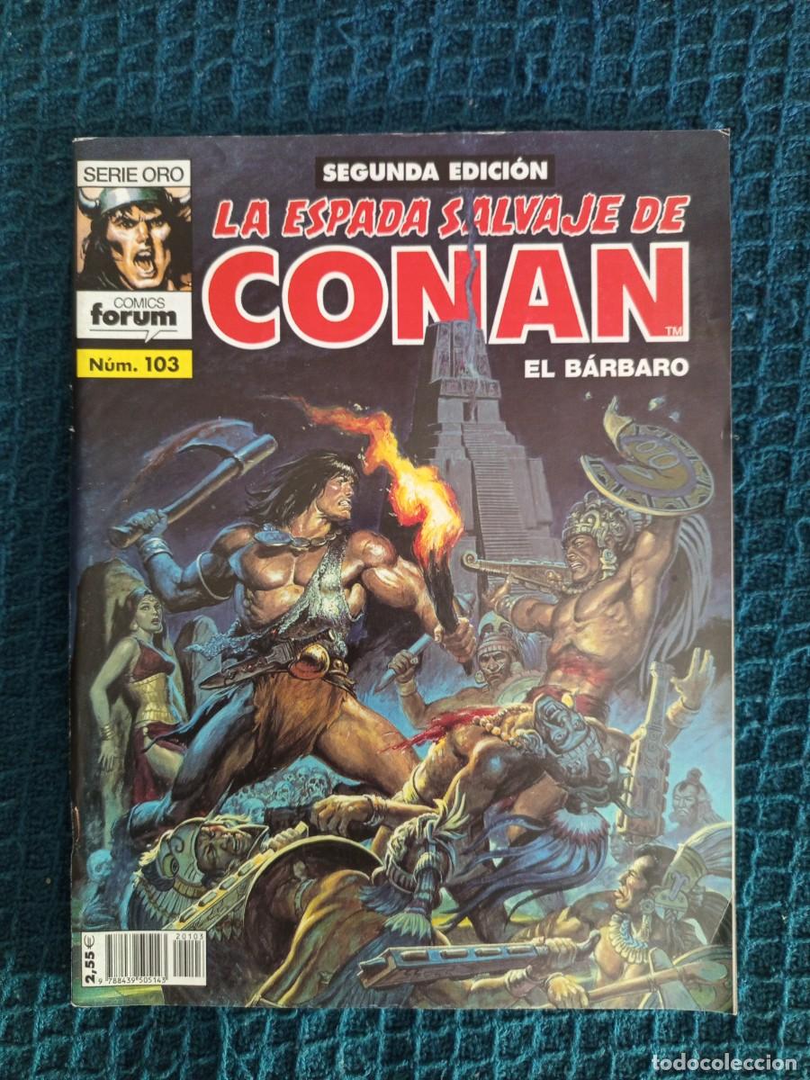 C&oacute;mics: Espada salvaje de Conan 103 - Foto 1