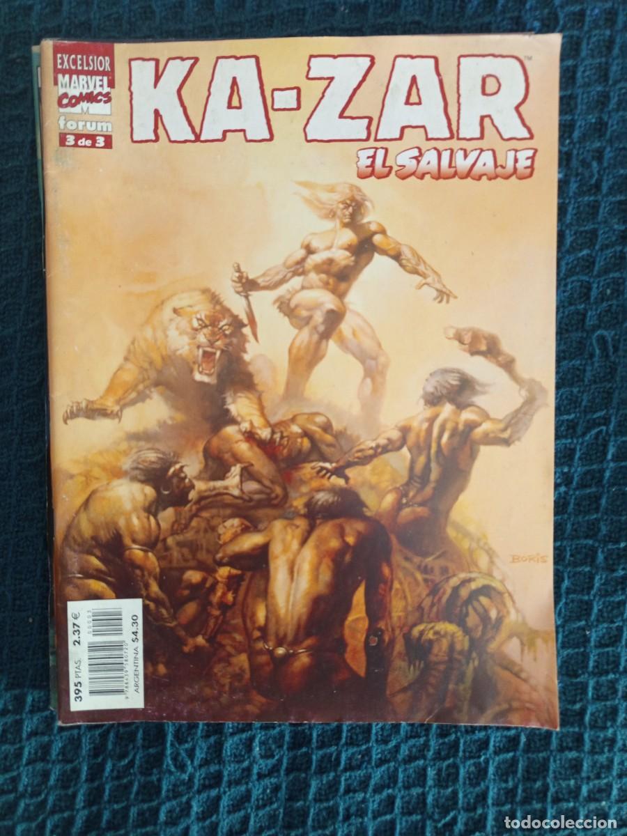 C&oacute;mics: Ka-zar el salvaje 3 de 3 - Foto 1