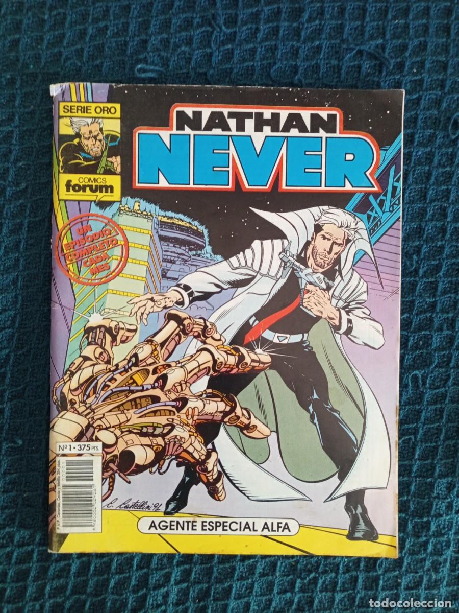 C&oacute;mics: Nathan Never 1 Forum - Foto 1