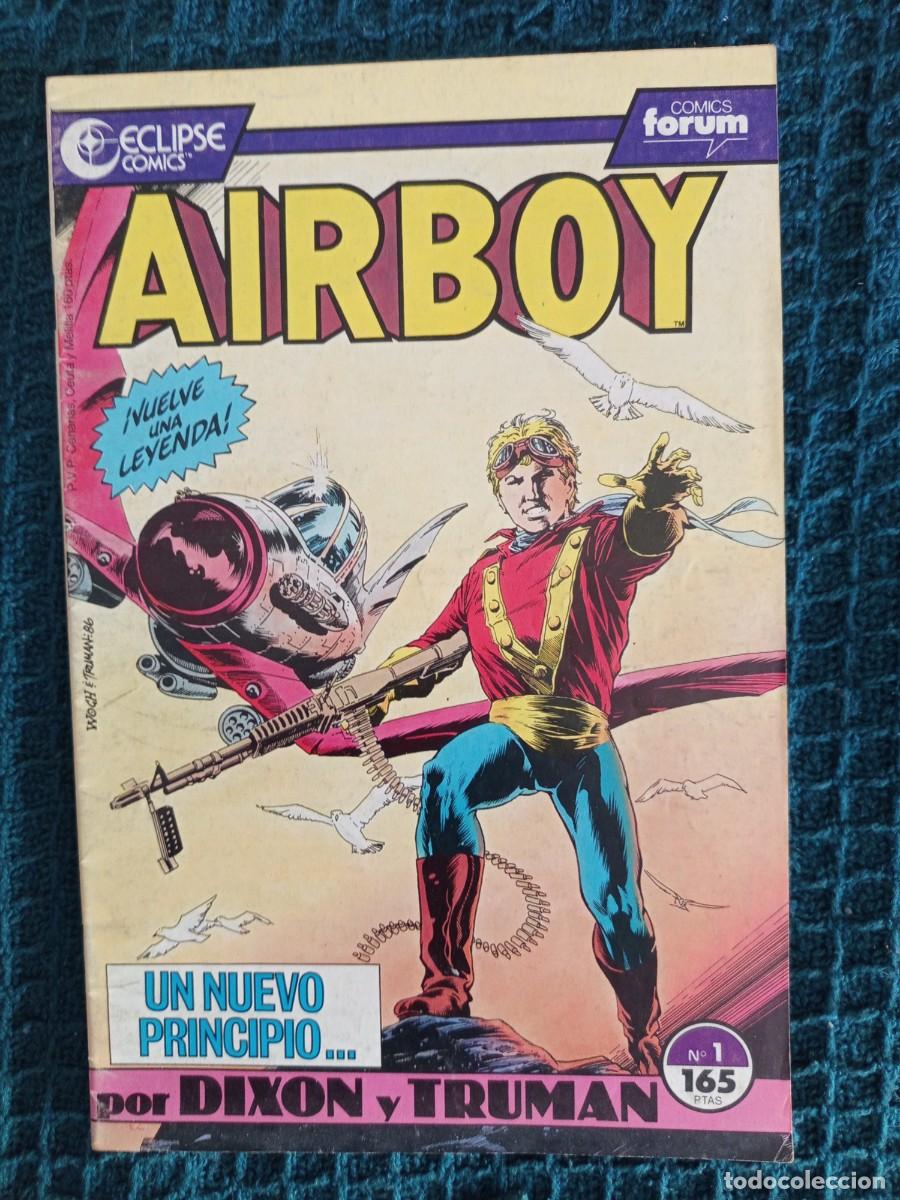 C&oacute;mics: Airboy 1 Forum Eclipse - Foto 1