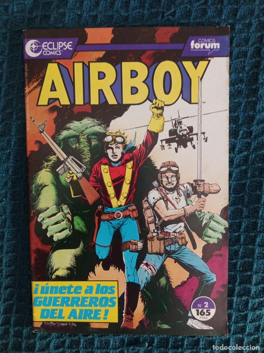 C&oacute;mics: Airboy 2 Forum Eclipse - Foto 1