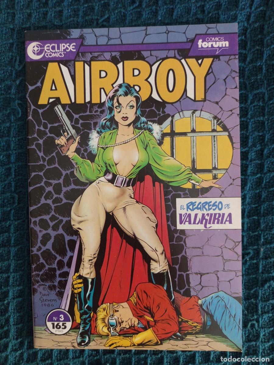 C&oacute;mics: Airboy 3 Forum Eclipse - Foto 1