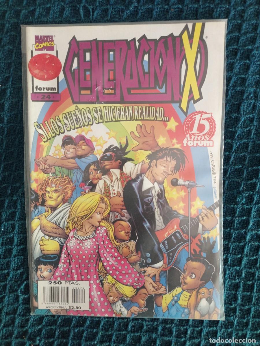 C&oacute;mics: Generacion X 24 Forum - Foto 1