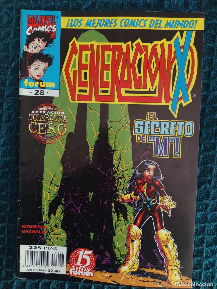 C&oacute;mics: Generacion X 28 Forum - Foto 1