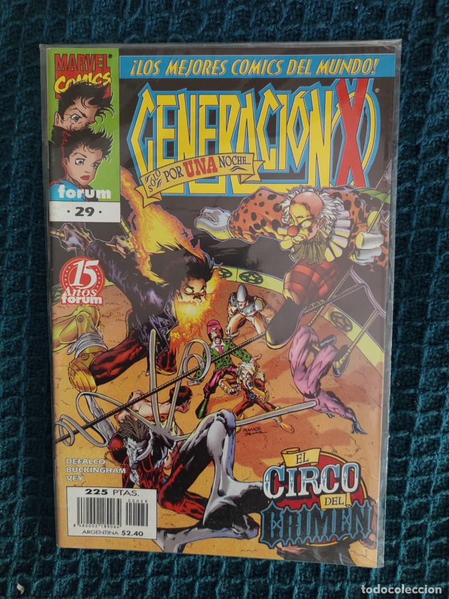 C&oacute;mics: Generacion X 29 Forum - Foto 1